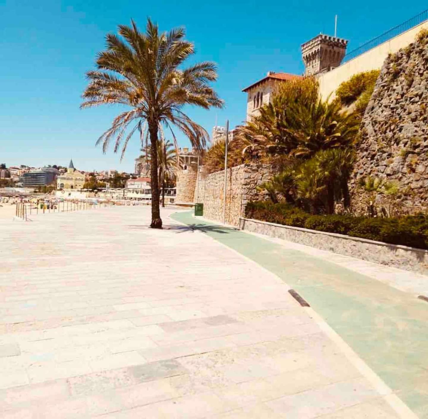 Sea View 2 Mins Walk To Beach And Estoril Casino Luaran gambar